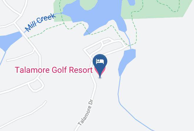 Moore - Talamore Golf Resort Maps