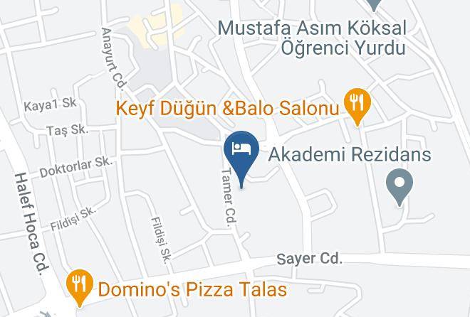 Talas - Talas Loft Maps