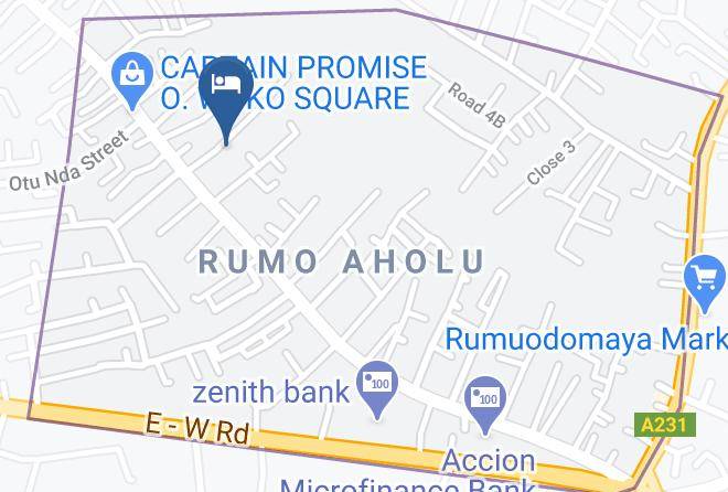 Port Harcourt - Talasma Hotel Maps