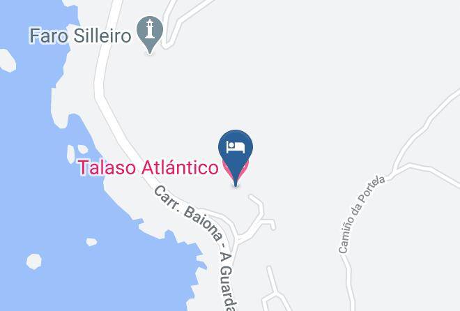 Pontevedra - Talaso Atlantico Maps