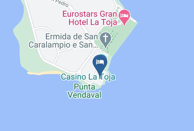 Pontevedra - Talaso Hotel Louxo La Toja Maps