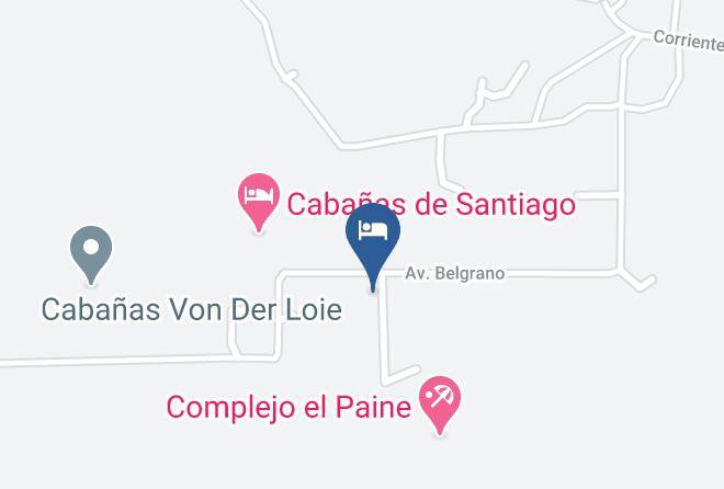 Calamuchita Department - Talasuas Maps