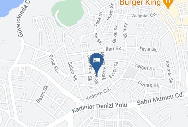 Kusadasi - Talat Otel Maps