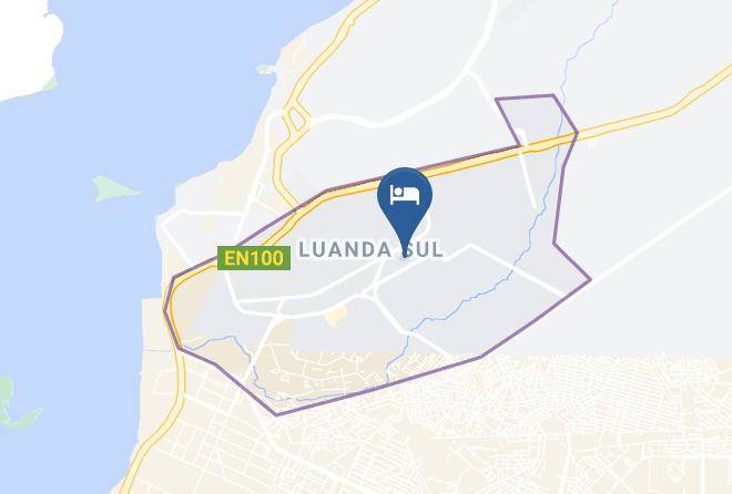 Belas - Talatona Convention Hotel Maps