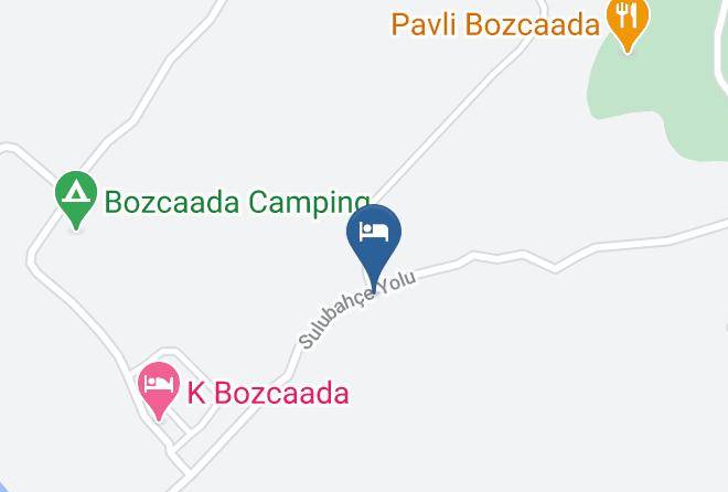 Bozcaada - Talay Baglari Konukevi Maps