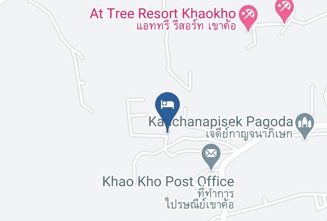 Amphoe Khao Kho - Talay Mok View Resort Maps
