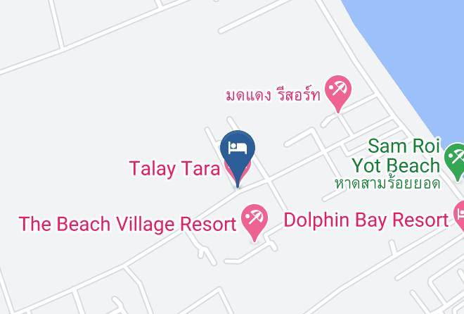 Amphoe Sam Roi Yot - Talay Tara Maps