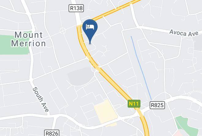 Dun Laoghaire Rathdown - Talbot Hotel Stillorgan Maps