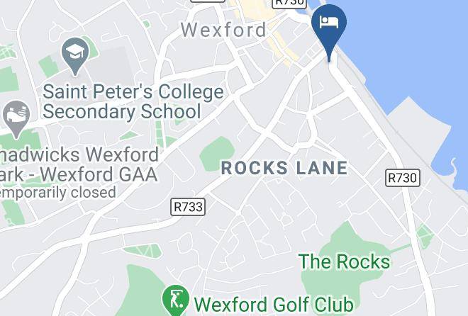Wexford - Talbot Hotel Wexford Maps