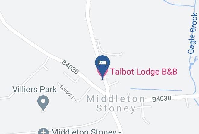 Talbot Lodge B&b Map