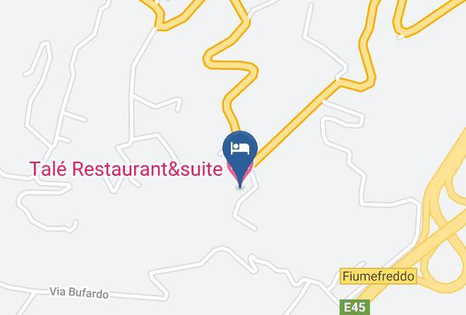 Catania - Tale Restaurant&suite Maps