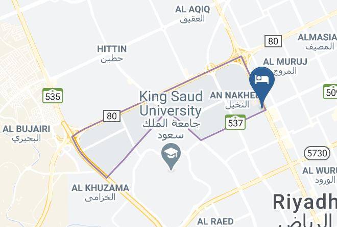Riyadh - Taleen Durrat Al Nakhil Maps