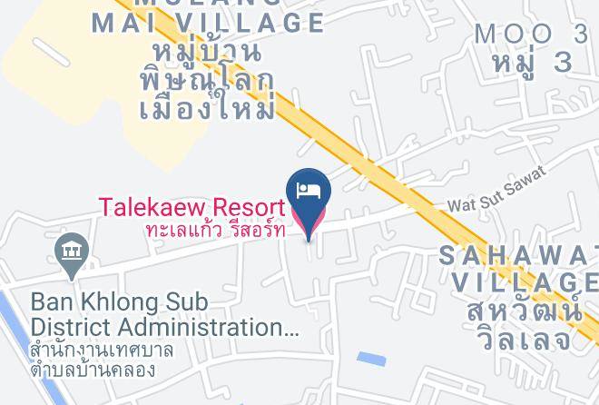 Amphoe Mueang Phitsanulok - Talekaew Resort Maps