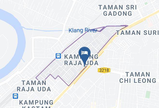 Talents Motor Park Hotel Pelabuhan Klang Map