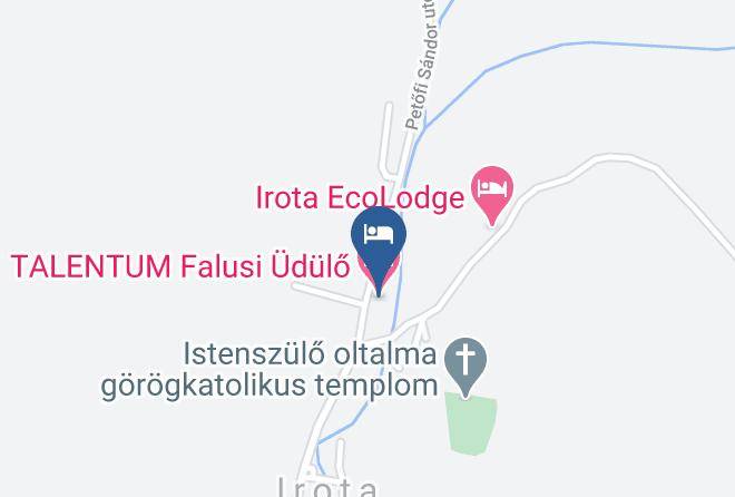 Irota - Talentum Falusi Udulo Maps