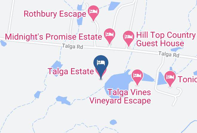 Talga Estate Map