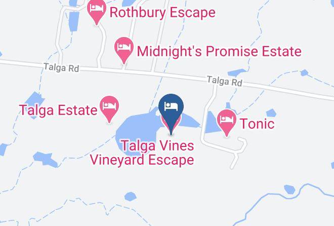 Cessnock - Talga Vines Vineyard Escape Maps