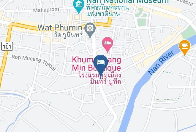 Amphoe Mueang Nan - Ta Li Homestead Maps