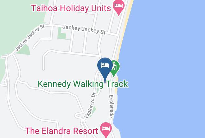 Tali South Mission Beach Map