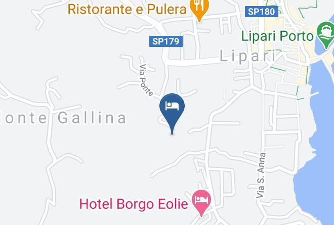 Messina - Taliaka Bed And Breakfast Maps