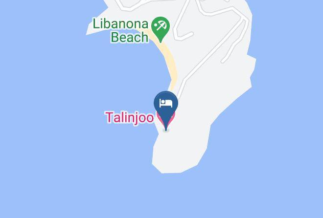 Taolagnaro - Talinjoo Hotel Maps