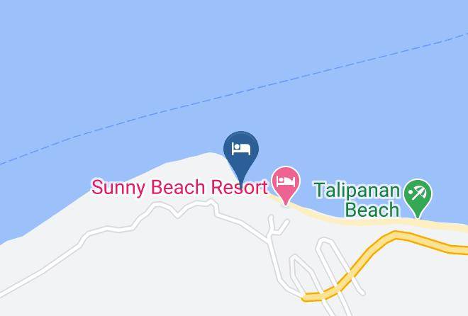 Talipanan Beach Puerto Galera Map