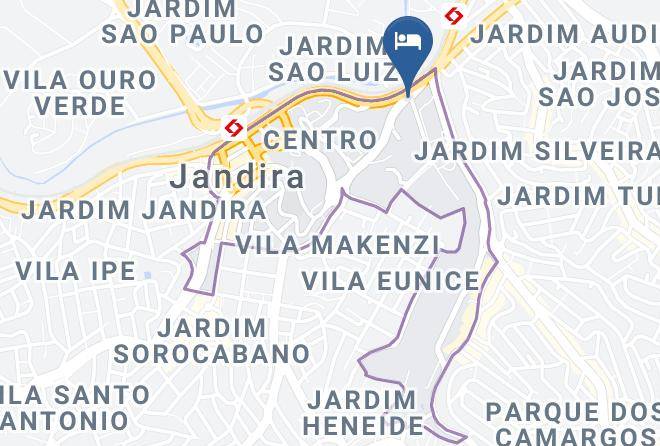 Jandira - Talisman Motel Maps