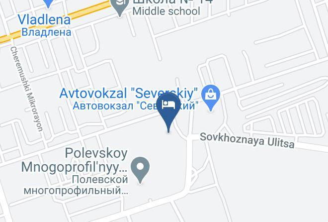 Polevskoy - Talisman Maps