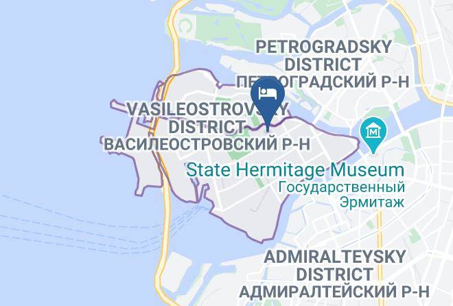 Saint Petersburg - Talisman Maps