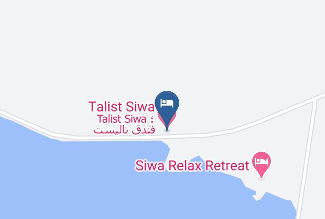 Siwa Oasis - Talist Siwa Maps