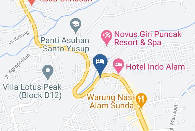 Cianjur Regency - Talita Bukit Raya By Myhome Hospitality Maps