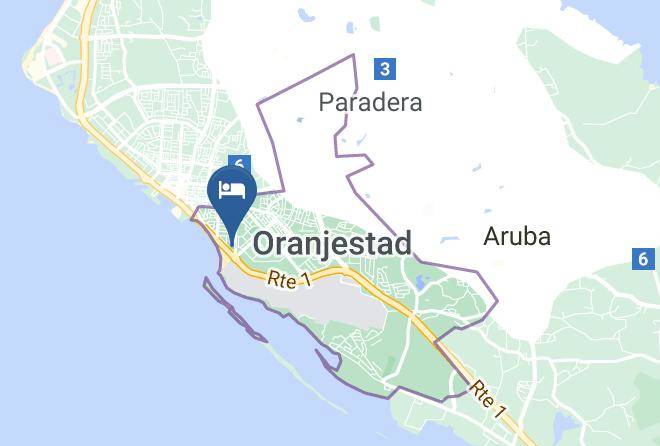 Oranjestad - Talk Of The Town Hotel & Beach Club Maps