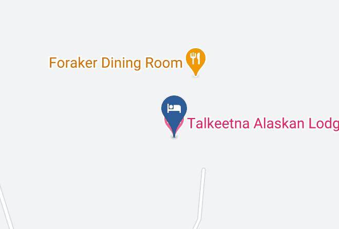 Matanuska Susitna Borough - Talkeetna Alaskan Lodge Maps
