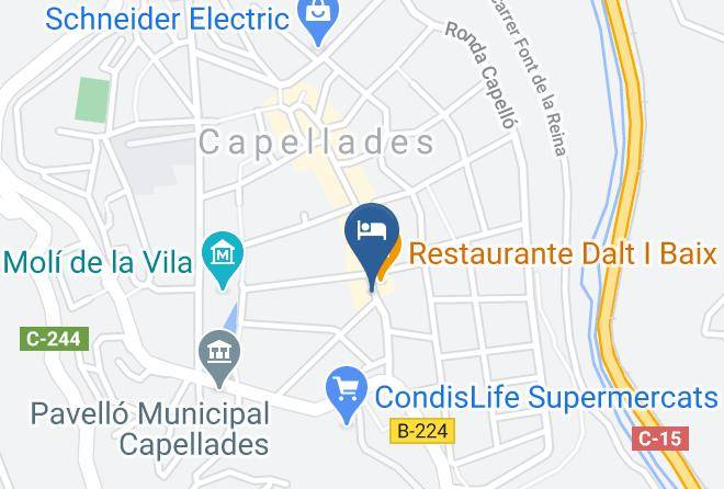 Barcelona - Tall De Conill Maps