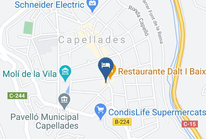 Barcelona - Tall De Conill S A Maps