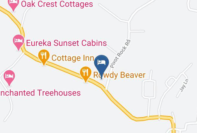 Carroll - Tall Pines Inn Maps