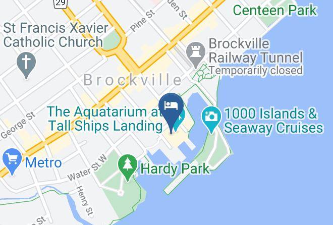 Leeds Grenville - Tall Ships Landing Coastal Resort Maps