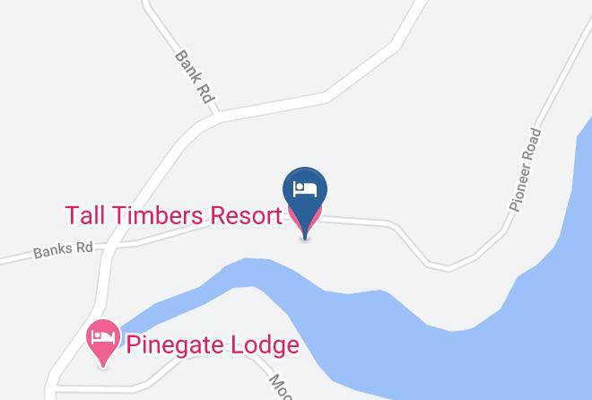 Cariboo - Tall Timbers Resort Maps