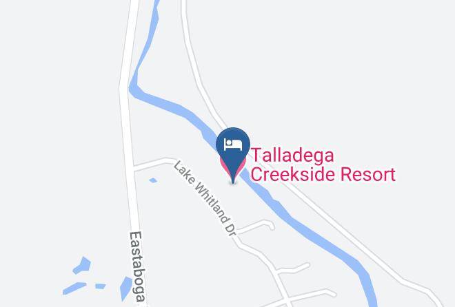 Talladega - Talladega Creekside Resort Maps
