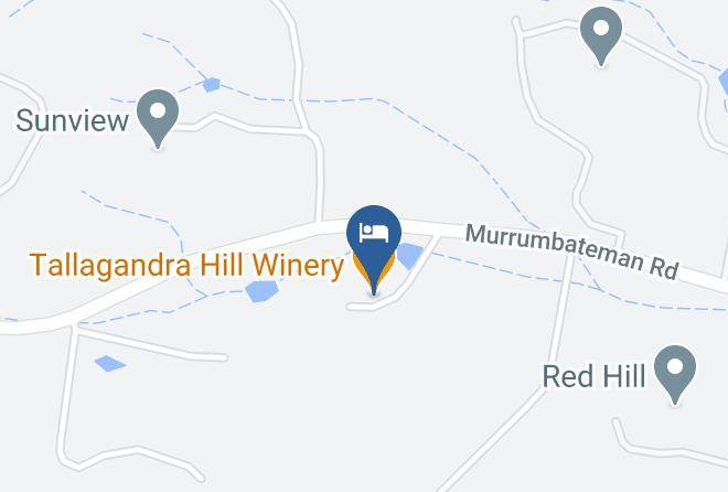 Yass Valley - Tallagandra Hill Winery Maps