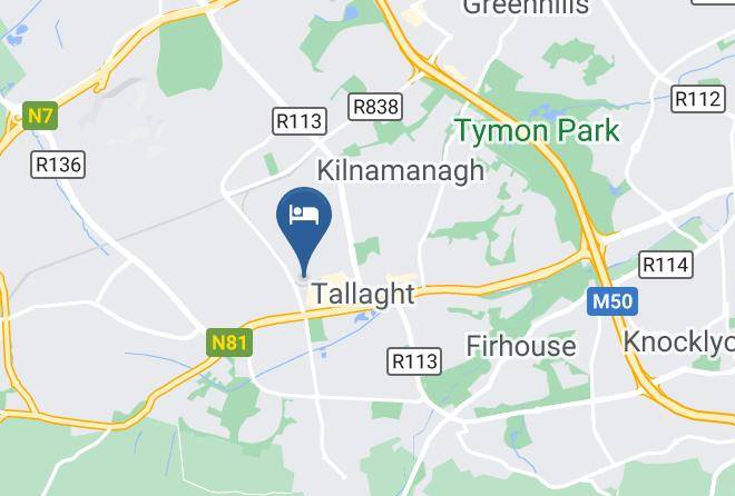 Tallaght - Tallaght Cross Hotel Maps