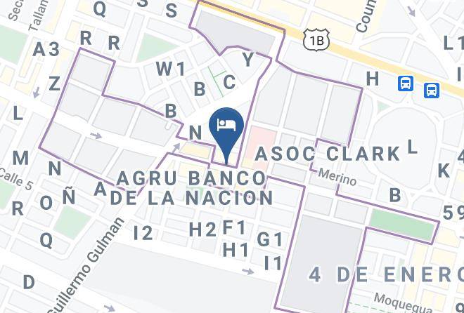 Piura - Tallan Hotel Piura Maps