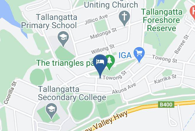 Towong - Tallangatta Hotel Maps