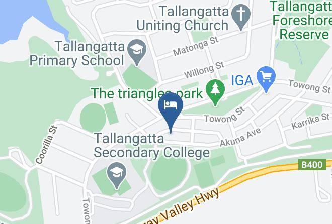 Towong - Tallangatta Motor Inn Maps