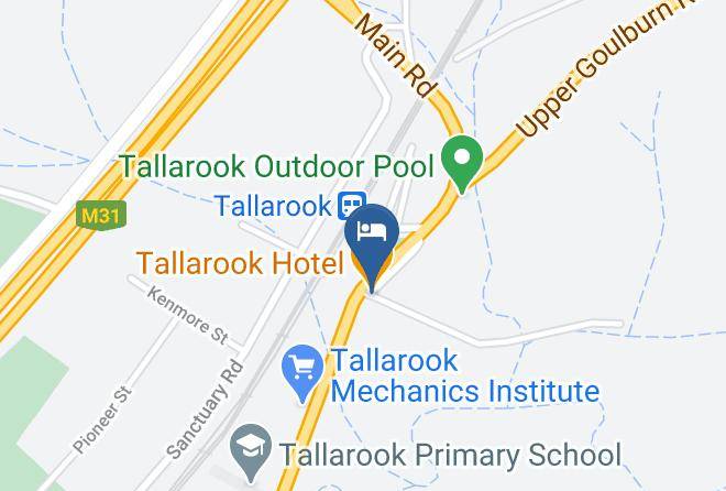 Mitchell - Tallarook Hotel Maps