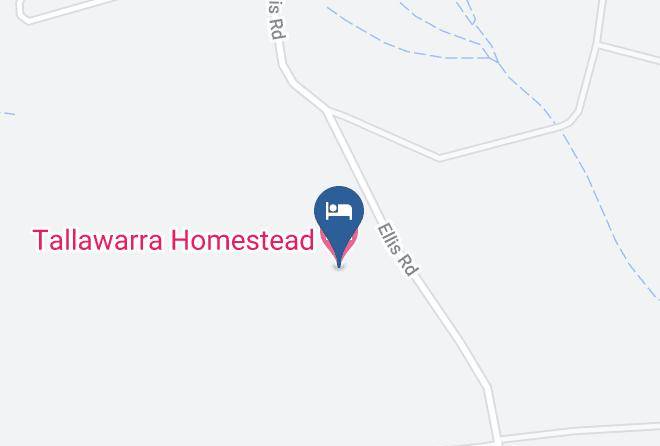 Tallawarra Homestead Map