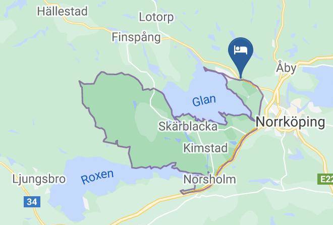 Norrkoping - Tallbackens Gard & Vandrarhem Maps