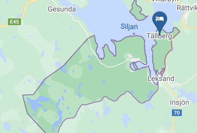 Leksand - Tallbergsgardens Hotell Maps