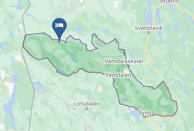 Harjedalen - Tallen Logi Maps