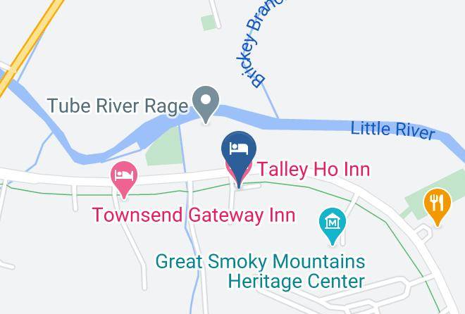 Blount - Talley Ho Inn Maps